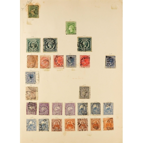 240 - COMMONWEALTH mint & used collection on a mixture of album pages, the older stamps on SG 