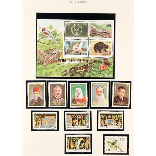 240 - COMMONWEALTH mint & used collection on a mixture of album pages, the older stamps on SG 