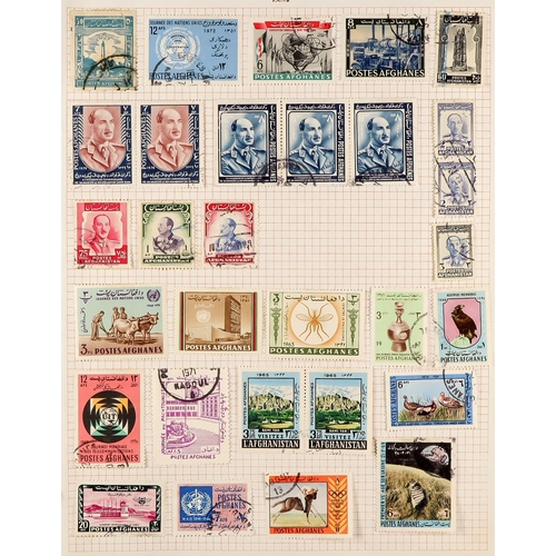 241 - 1841-2000's EXTENSIVE WORLD COLLECTION in 20 albums, mostly 20th Century mint & used stamps, we see ... 