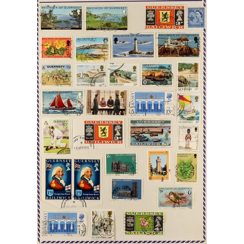 241 - 1841-2000's EXTENSIVE WORLD COLLECTION in 20 albums, mostly 20th Century mint & used stamps, we see ... 