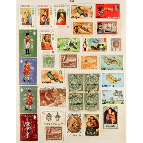 241 - 1841-2000's EXTENSIVE WORLD COLLECTION in 20 albums, mostly 20th Century mint & used stamps, we see ... 