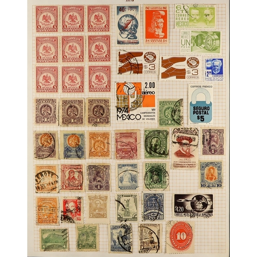 241 - 1841-2000's EXTENSIVE WORLD COLLECTION in 20 albums, mostly 20th Century mint & used stamps, we see ... 