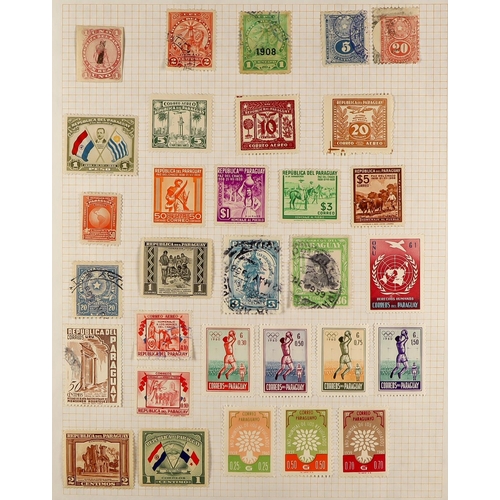 241 - 1841-2000's EXTENSIVE WORLD COLLECTION in 20 albums, mostly 20th Century mint & used stamps, we see ... 