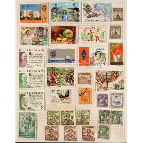 241 - 1841-2000's EXTENSIVE WORLD COLLECTION in 20 albums, mostly 20th Century mint & used stamps, we see ... 