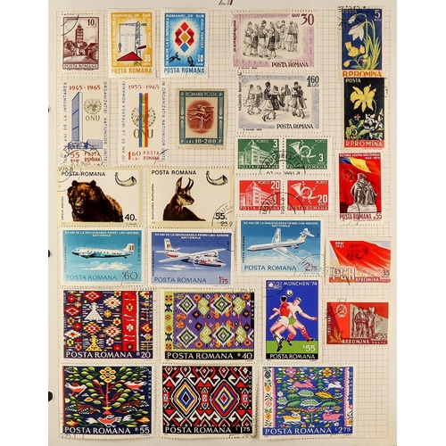 241 - 1841-2000's EXTENSIVE WORLD COLLECTION in 20 albums, mostly 20th Century mint & used stamps, we see ... 