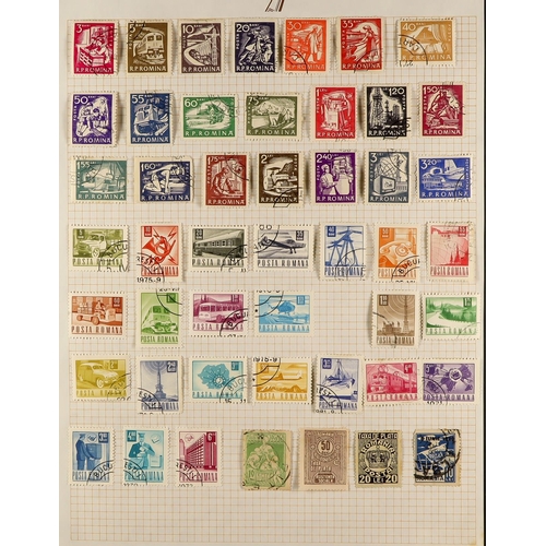 241 - 1841-2000's EXTENSIVE WORLD COLLECTION in 20 albums, mostly 20th Century mint & used stamps, we see ... 