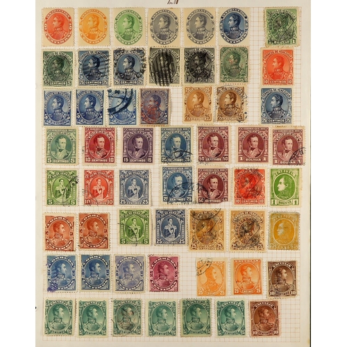 241 - 1841-2000's EXTENSIVE WORLD COLLECTION in 20 albums, mostly 20th Century mint & used stamps, we see ... 