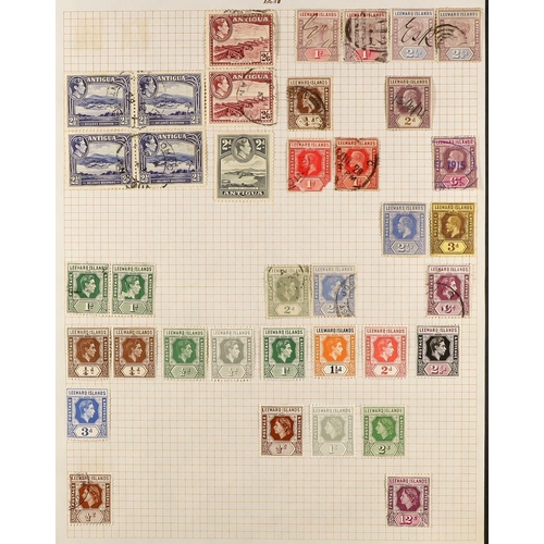 241 - 1841-2000's EXTENSIVE WORLD COLLECTION in 20 albums, mostly 20th Century mint & used stamps, we see ... 