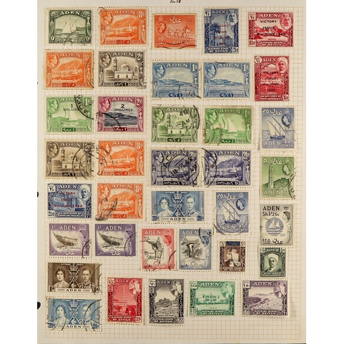 241 - 1841-2000's EXTENSIVE WORLD COLLECTION in 20 albums, mostly 20th Century mint & used stamps, we see ... 