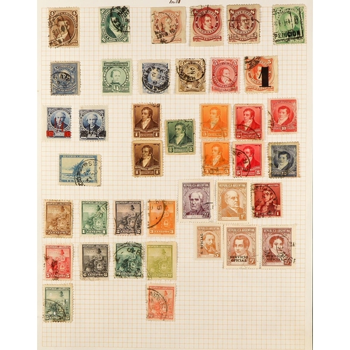 241 - 1841-2000's EXTENSIVE WORLD COLLECTION in 20 albums, mostly 20th Century mint & used stamps, we see ... 