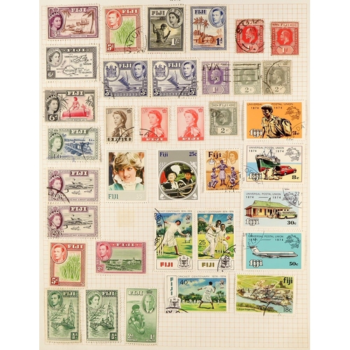 241 - 1841-2000's EXTENSIVE WORLD COLLECTION in 20 albums, mostly 20th Century mint & used stamps, we see ... 