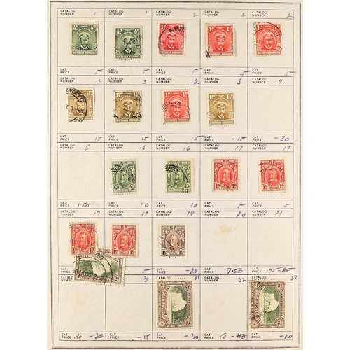 244 - COMMONWEALTH IN 5 STOCKBOOKS. A somewhat untidy mint & used collection of QV to QEII stamps incl Cap... 