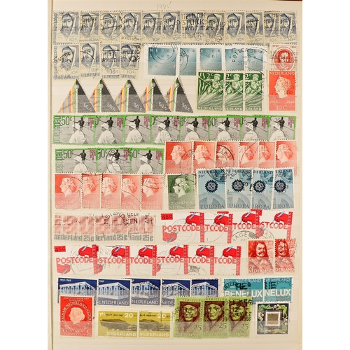 245 - FOURTEEN COLLECTIONS of European countries, note Greece 1861-1981 with 60+ Hermes Heads to 80L (500+... 