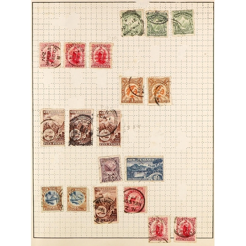 248 - BRITISH COMMONWEALTH COLLECTION 1850's-1960's mint & used (often both examples) stamps in seven albu... 