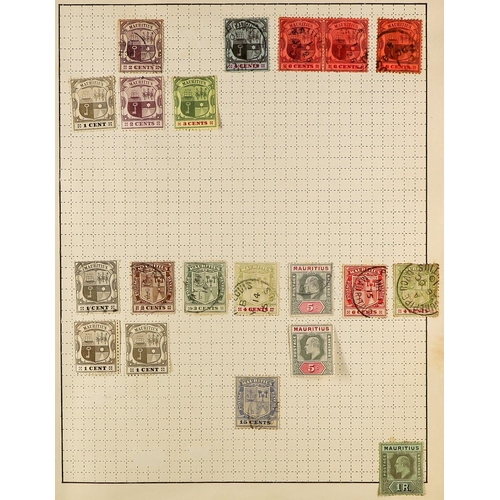 248 - BRITISH COMMONWEALTH COLLECTION 1850's-1960's mint & used (often both examples) stamps in seven albu... 