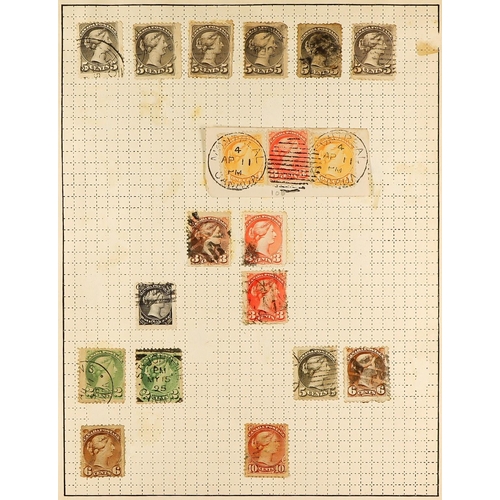 248 - BRITISH COMMONWEALTH COLLECTION 1850's-1960's mint & used (often both examples) stamps in seven albu... 