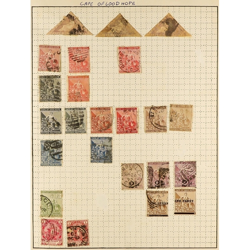 248 - BRITISH COMMONWEALTH COLLECTION 1850's-1960's mint & used (often both examples) stamps in seven albu... 