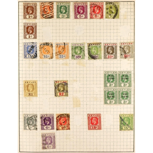 248 - BRITISH COMMONWEALTH COLLECTION 1850's-1960's mint & used (often both examples) stamps in seven albu... 