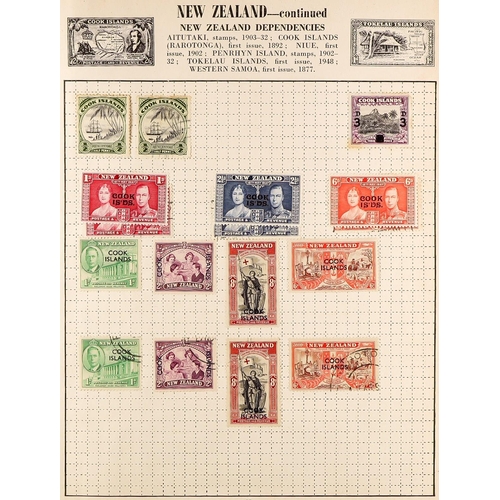 248 - BRITISH COMMONWEALTH COLLECTION 1850's-1960's mint & used (often both examples) stamps in seven albu... 