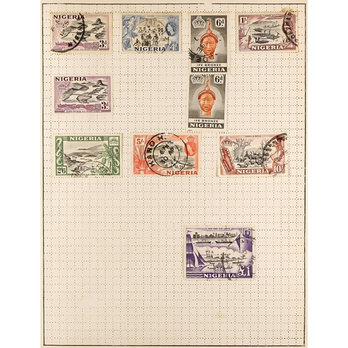 248 - BRITISH COMMONWEALTH COLLECTION 1850's-1960's mint & used (often both examples) stamps in seven albu... 