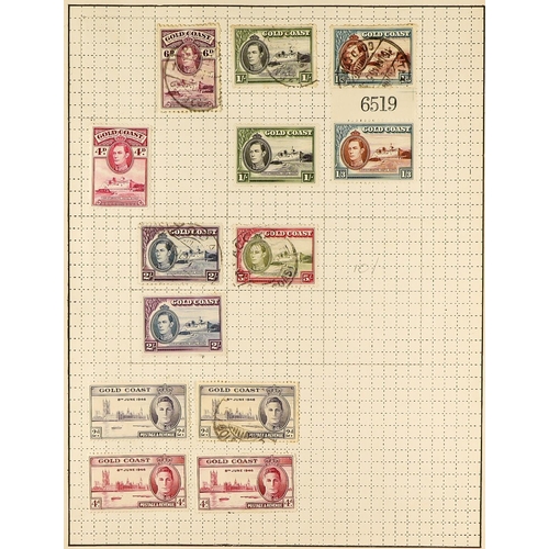 248 - BRITISH COMMONWEALTH COLLECTION 1850's-1960's mint & used (often both examples) stamps in seven albu... 