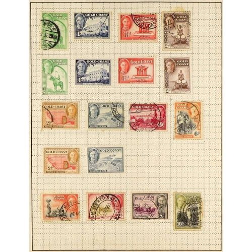 248 - BRITISH COMMONWEALTH COLLECTION 1850's-1960's mint & used (often both examples) stamps in seven albu... 