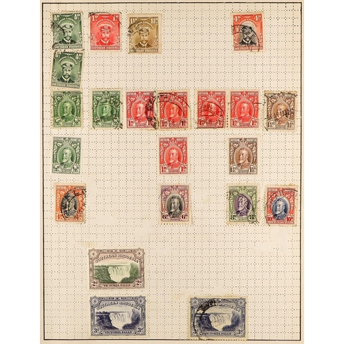 248 - BRITISH COMMONWEALTH COLLECTION 1850's-1960's mint & used (often both examples) stamps in seven albu... 