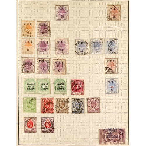 248 - BRITISH COMMONWEALTH COLLECTION 1850's-1960's mint & used (often both examples) stamps in seven albu... 