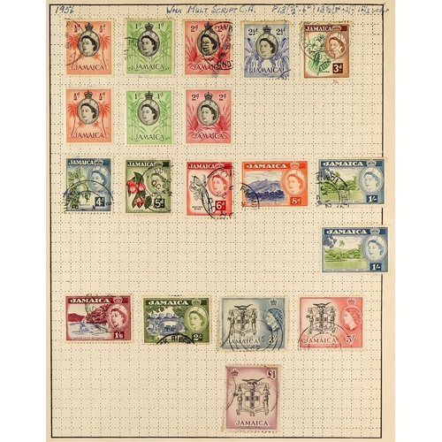 248 - BRITISH COMMONWEALTH COLLECTION 1850's-1960's mint & used (often both examples) stamps in seven albu... 