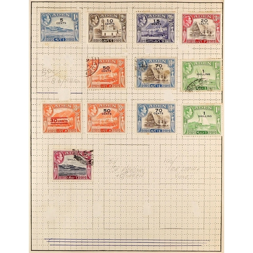 248 - BRITISH COMMONWEALTH COLLECTION 1850's-1960's mint & used (often both examples) stamps in seven albu... 