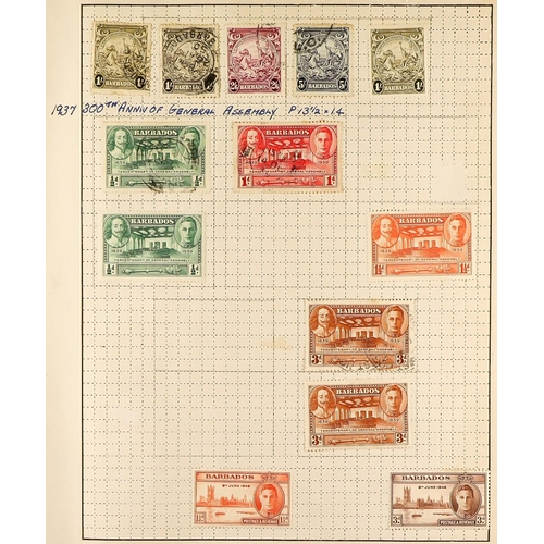 248 - BRITISH COMMONWEALTH COLLECTION 1850's-1960's mint & used (often both examples) stamps in seven albu... 