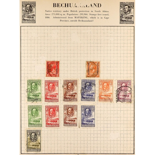 248 - BRITISH COMMONWEALTH COLLECTION 1850's-1960's mint & used (often both examples) stamps in seven albu... 