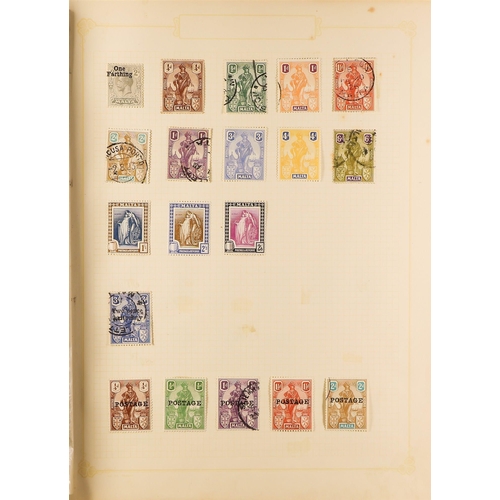 249 - COMMONWEALTH with Great Britain, chiefly used 1870s - 1970s collection in a springback album, note G... 