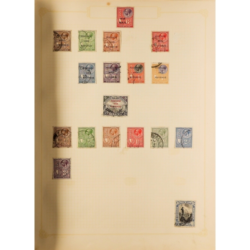 249 - COMMONWEALTH with Great Britain, chiefly used 1870s - 1970s collection in a springback album, note G... 