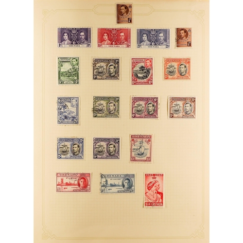 249 - COMMONWEALTH with Great Britain, chiefly used 1870s - 1970s collection in a springback album, note G... 