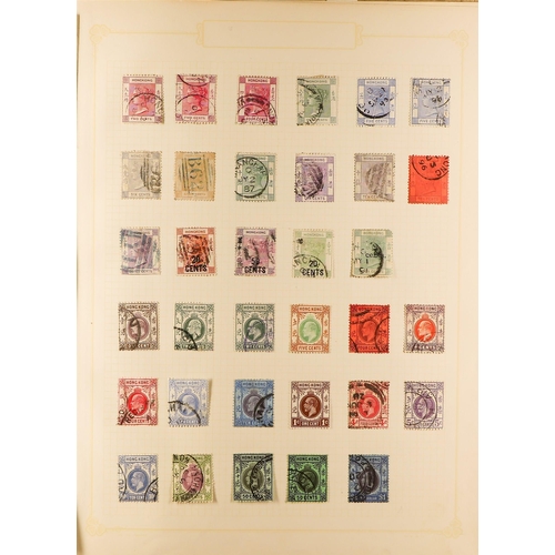 249 - COMMONWEALTH with Great Britain, chiefly used 1870s - 1970s collection in a springback album, note G... 