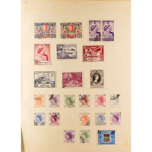 249 - COMMONWEALTH with Great Britain, chiefly used 1870s - 1970s collection in a springback album, note G... 