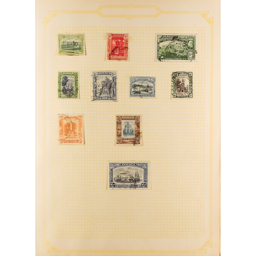 249 - COMMONWEALTH with Great Britain, chiefly used 1870s - 1970s collection in a springback album, note G... 