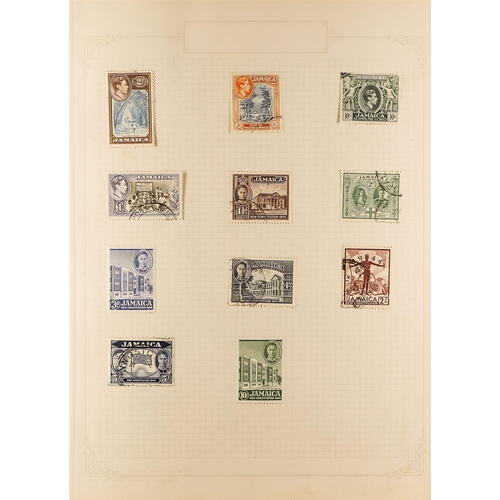 249 - COMMONWEALTH with Great Britain, chiefly used 1870s - 1970s collection in a springback album, note G... 