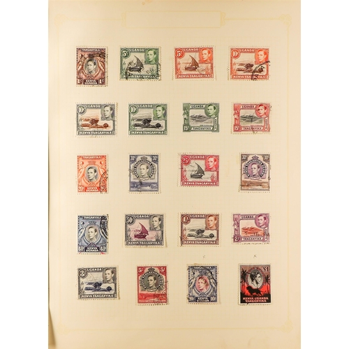 249 - COMMONWEALTH with Great Britain, chiefly used 1870s - 1970s collection in a springback album, note G... 