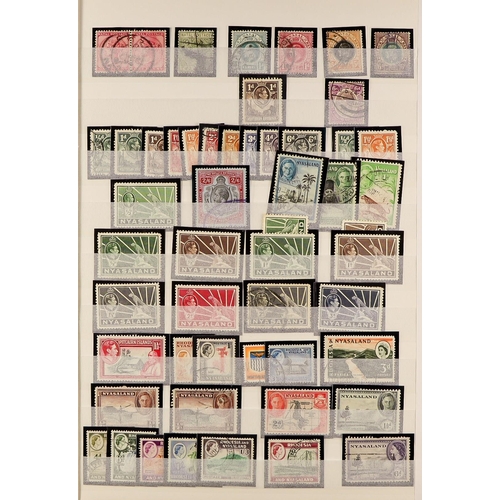 251 - ORIGINAL ESTATE All periods world mint & used stamps in 35 albums & stockbooks and in packets, inclu... 