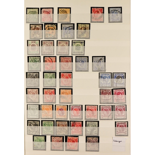 251 - ORIGINAL ESTATE All periods world mint & used stamps in 35 albums & stockbooks and in packets, inclu... 