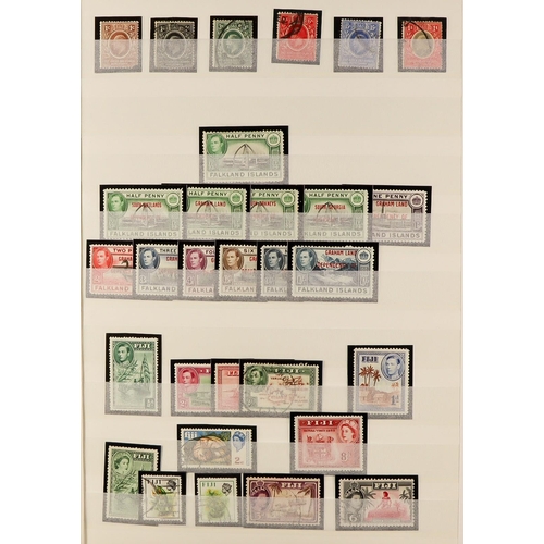 251 - ORIGINAL ESTATE All periods world mint & used stamps in 35 albums & stockbooks and in packets, inclu... 