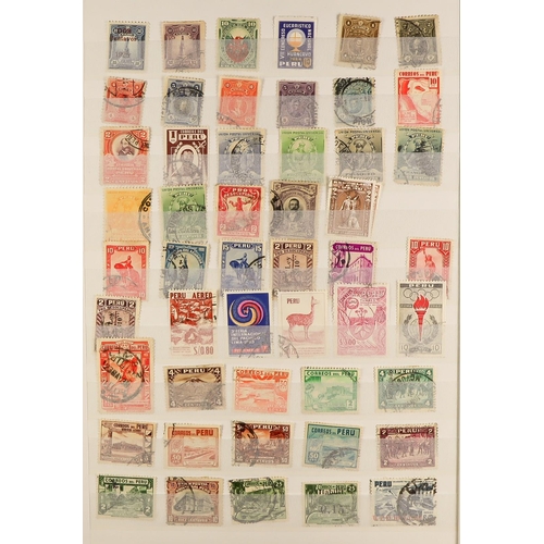 251 - ORIGINAL ESTATE All periods world mint & used stamps in 35 albums & stockbooks and in packets, inclu... 