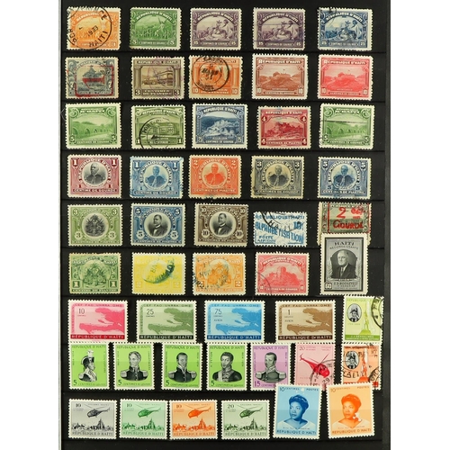 251 - ORIGINAL ESTATE All periods world mint & used stamps in 35 albums & stockbooks and in packets, inclu... 