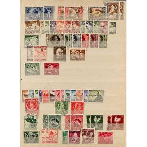 251 - ORIGINAL ESTATE All periods world mint & used stamps in 35 albums & stockbooks and in packets, inclu... 