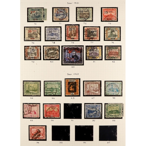 251 - ORIGINAL ESTATE All periods world mint & used stamps in 35 albums & stockbooks and in packets, inclu... 