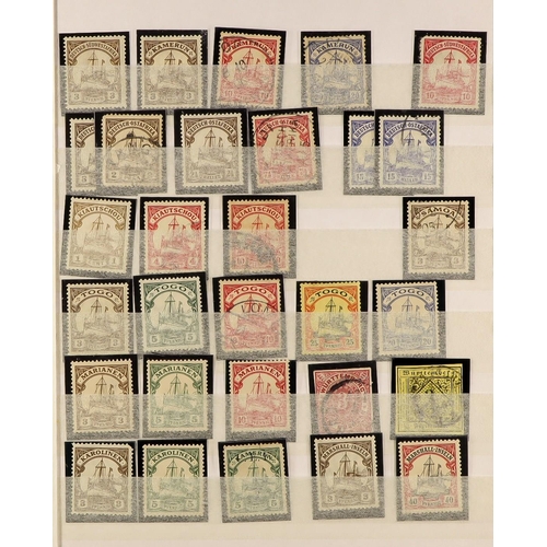 251 - ORIGINAL ESTATE All periods world mint & used stamps in 35 albums & stockbooks and in packets, inclu... 