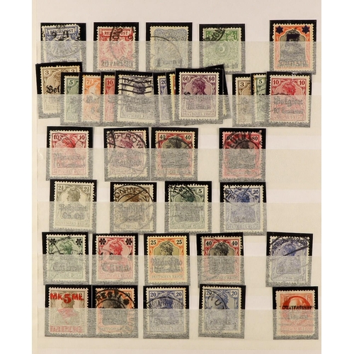 251 - ORIGINAL ESTATE All periods world mint & used stamps in 35 albums & stockbooks and in packets, inclu... 