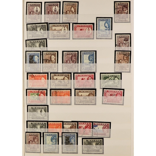 251 - ORIGINAL ESTATE All periods world mint & used stamps in 35 albums & stockbooks and in packets, inclu... 